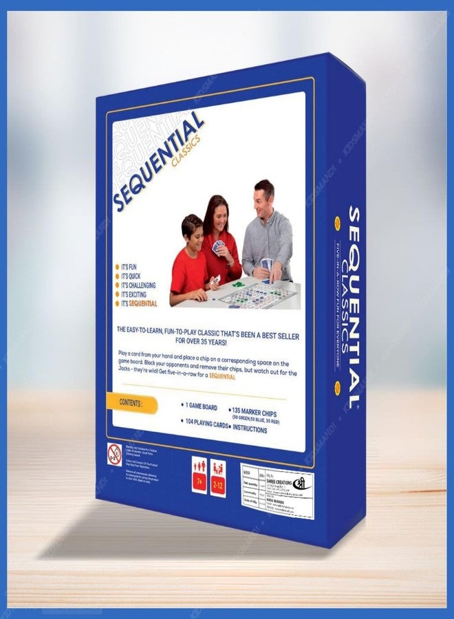 كيدز ماندي لعبة ماندي® التسلسلية للأطفال | ألعاب لوحية عائلية تعتمد على البطاقات | لعبة استراتيجية لجميع الأعمار - Image 4